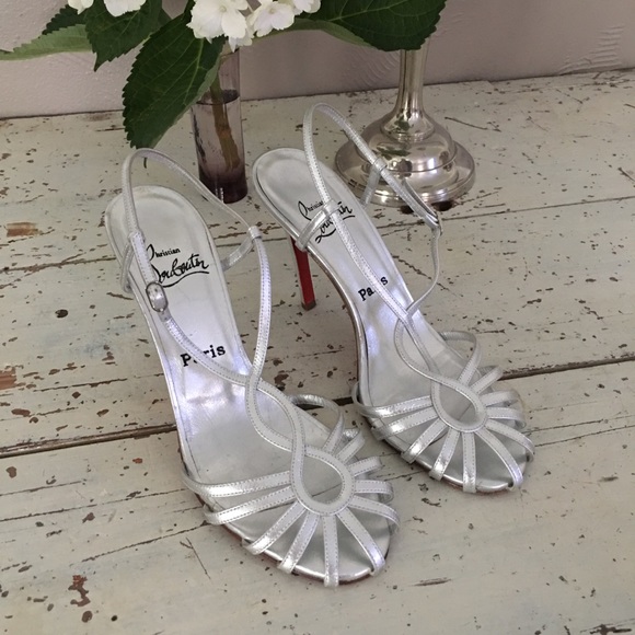 Christian Louboutin Shoes - ✨Christian Louboutin heels women’s size 38 1/2.